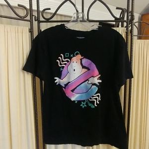 Mens Lootwear Ghostbuster T-shirt M